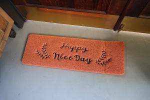 新居にプレゼントしたくなるマットの販売