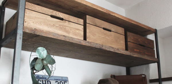 什器 シェルフ アイアン