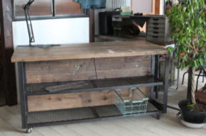 什器 カウンター アイアン