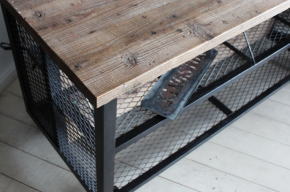 什器 カウンター アイアン