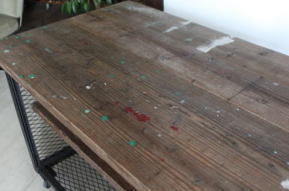 什器 カウンター アイアン