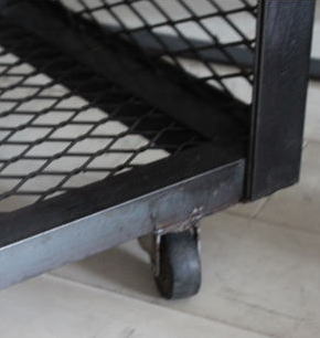 什器 カウンター アイアン