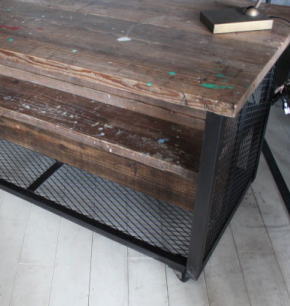 什器 カウンター アイアン