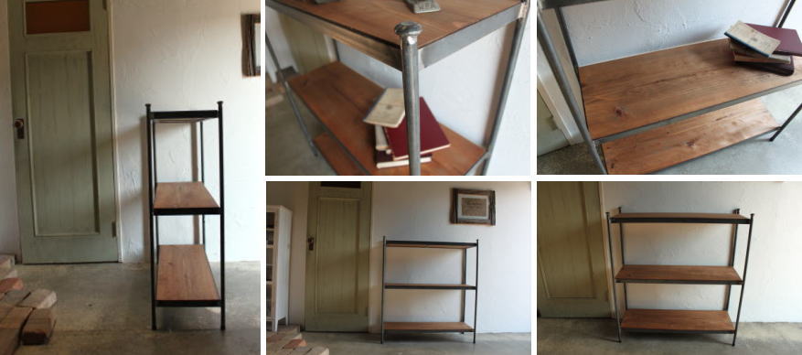 什器 シェルフ アイアン