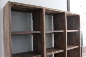 什器 シェルフ 古材