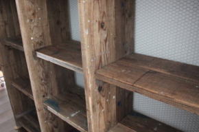 什器 シェルフ 古材