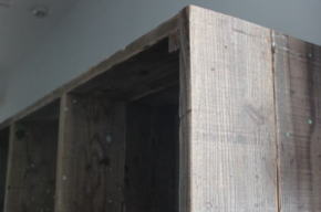 什器 シェルフ 古材