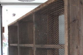 什器 シェルフ 古材