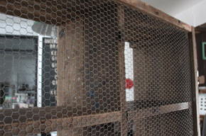 什器 シェルフ 古材