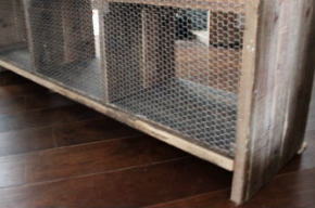 什器 シェルフ 古材