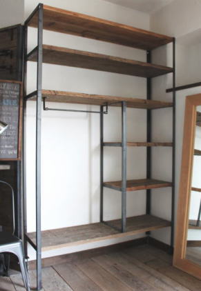 什器 シェルフ アイアン