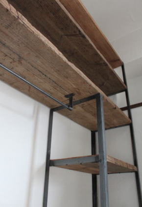 什器 シェルフ アイアン