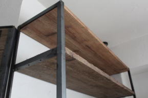 什器 シェルフ アイアン