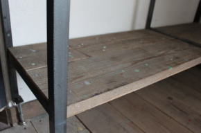 什器 シェルフ アイアン