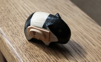 動物はんこ ナチュラル雑貨