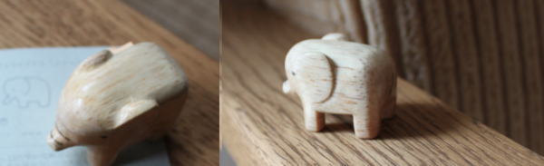 動物はんこ ナチュラル雑貨