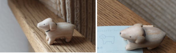 動物はんこ ナチュラル雑貨