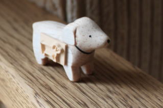 動物はんこ ナチュラル雑貨