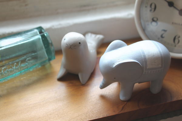 木製動物 ぽれぽれ