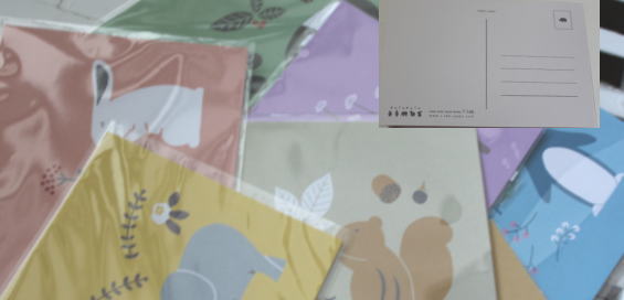 �|�X�g�J�[�h �ۂ�ۂ�