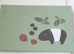 �|�X�g�J�[�h �ۂ�ۂ�