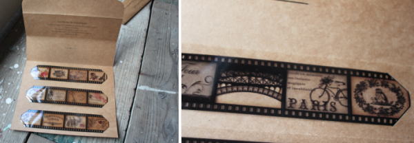 アンティーク文房具 ネガフィルム ナチュラル雑貨