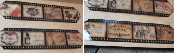 アンティーク文房具 ネガフィルム ナチュラル雑貨