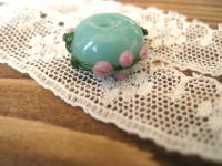 ボタン とんぼ玉