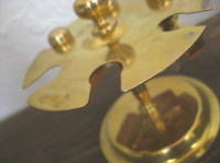 台座付きの輸入スタンプがオシャレ