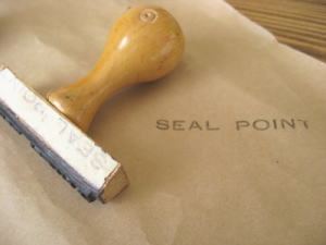 ラッピングに印字したいかわいいスタンプ