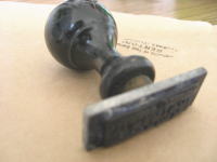 輸入オシャレハンコ