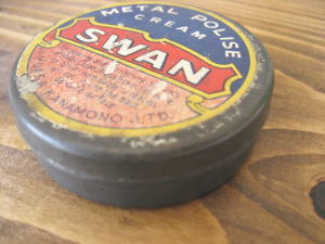 おしゃれな缶 レトロ