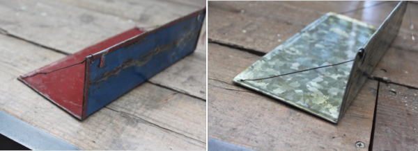 ジャンクなシェルフ ドラム缶