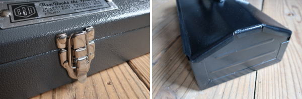 ガレージで使いたい工具箱