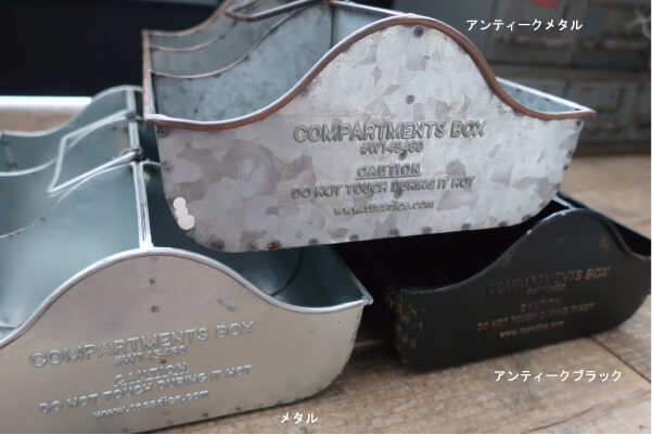 TIN ブリキ BOX