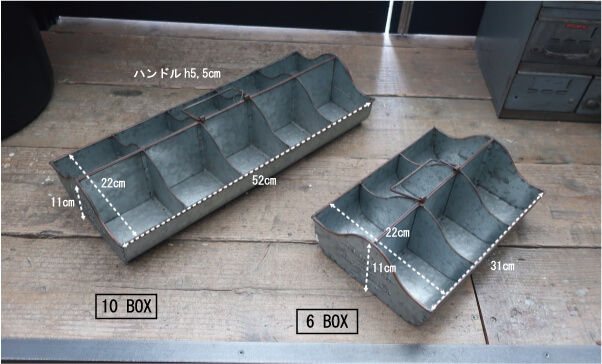 TIN ブリキ BOX