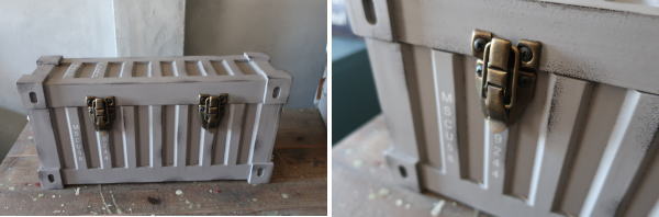 おしゃれなコンテナデザインBOXの販売