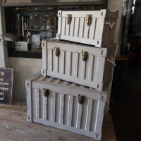 トランクのようなおしゃれなボックス