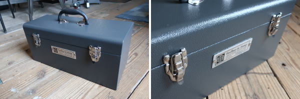 インダストリアルな収納