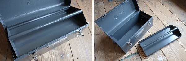 アウトドアでも使いたい持ち運び便利なボックス