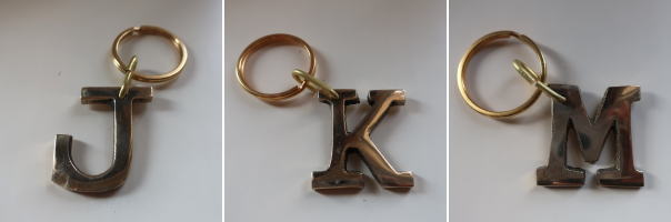 経年変化を楽しめる真鍮雑貨