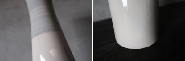 セラミック素材のおしゃれなフラワーベース