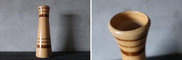 セラミック素材のおしゃれなフラワーベース