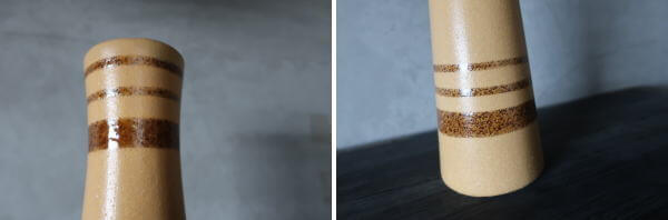 セラミック素材のおしゃれなフラワーベース