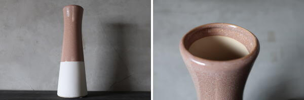 セラミック素材のおしゃれなフラワーベース