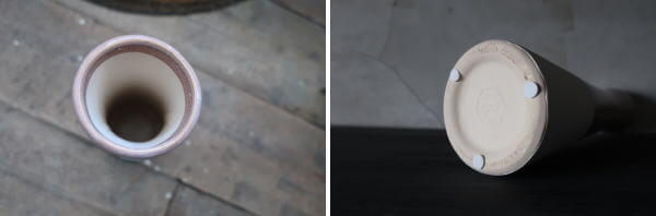 セラミック素材のおしゃれなフラワーベース