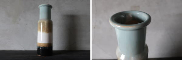 セラミック素材のおしゃれなフラワーベース