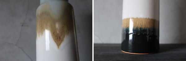 セラミック素材のおしゃれなフラワーベース