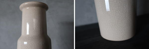 セラミック素材のおしゃれなフラワーベース