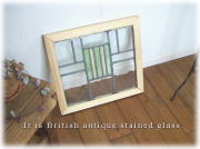 ステンドグラス イギリス アンティーク